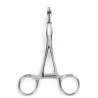 Mr. Steel Pince Cube Tong Forme en V 15cm